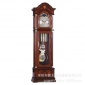 POWER霸王**赫姆勒十二音簧实木雕刻机械古典客厅落地钟老爷钟